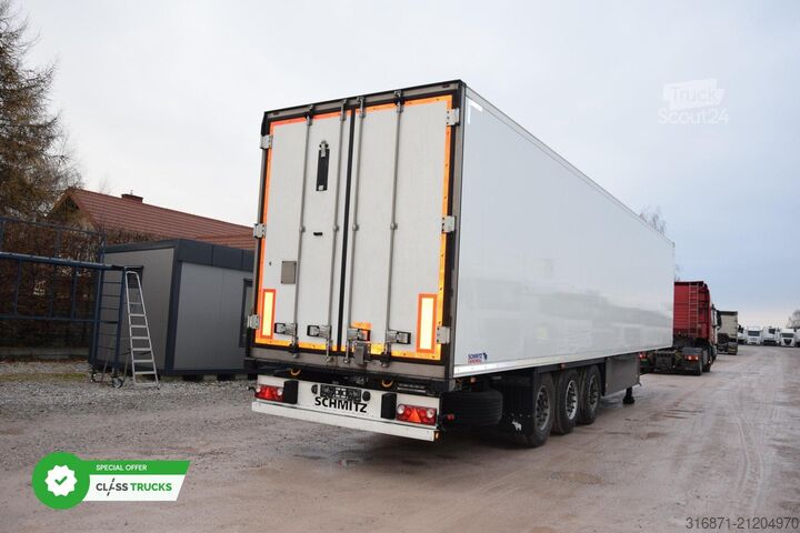 Reefer semitrailer SCHMITZ CARGOBULL SKO FP 60 ThermoKing SLXi 300