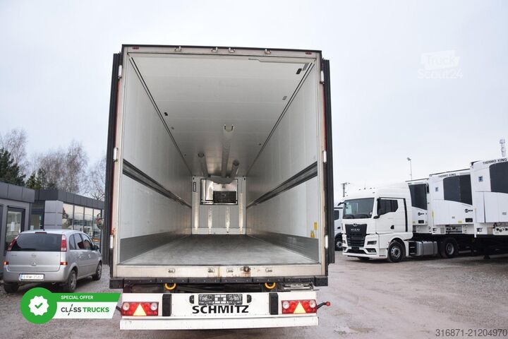 Reefer semitrailer SCHMITZ CARGOBULL SKO FP 60 ThermoKing SLXi 300