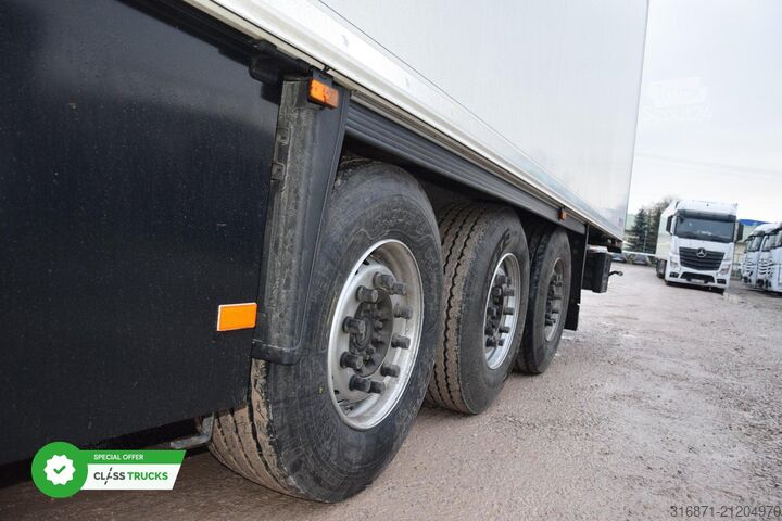 Reefer semitrailer SCHMITZ CARGOBULL SKO FP 60 ThermoKing SLXi 300