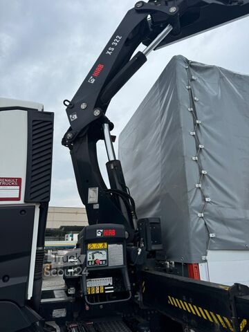 Кузов + кран HIAB XS 322-6 Renault T 380