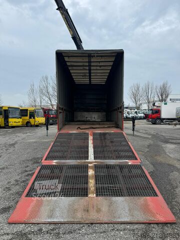 Кузов + кран HIAB XS 322-6 Renault T 380