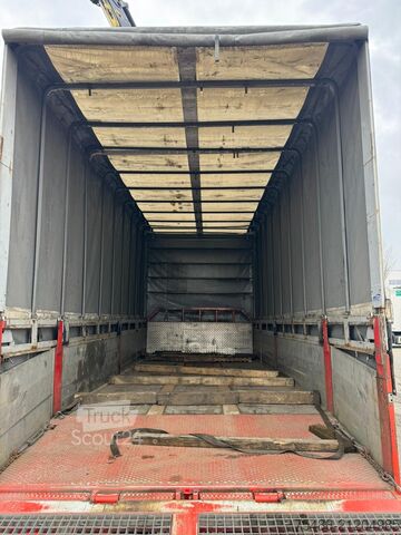 Кузов + кран HIAB XS 322-6 Renault T 380