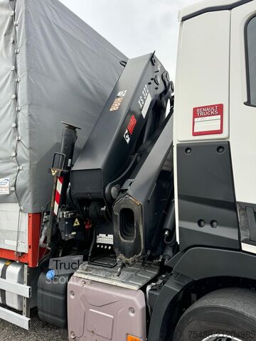 Кузов + кран HIAB XS 322-6 Renault T 380