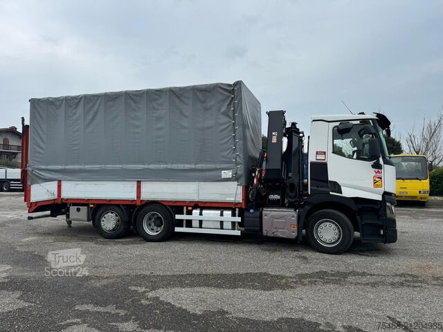 Кузов + кран HIAB XS 322-6 Renault T 380