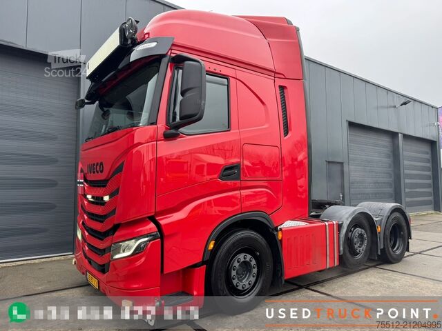 Standard-SZM Iveco S-WAY 460 / 6X2 / 2 Tanks / TUV: 9-2026 / NL Truck