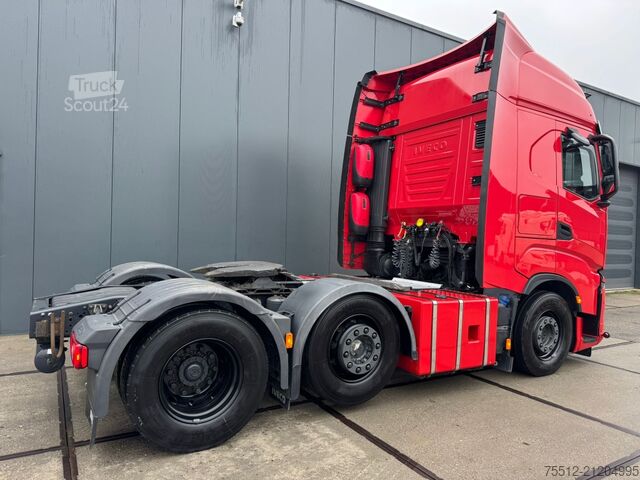 Standard-SZM Iveco S-WAY 460 / 6X2 / 2 Tanks / TUV: 9-2026 / NL Truck