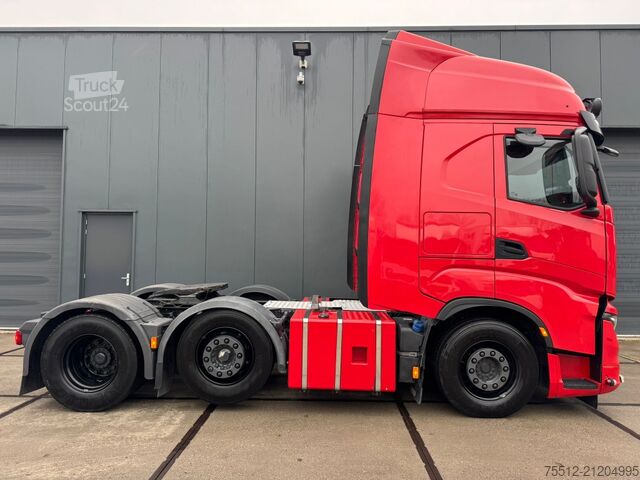 Standard-SZM Iveco S-WAY 460 / 6X2 / 2 Tanks / TUV: 9-2026 / NL Truck