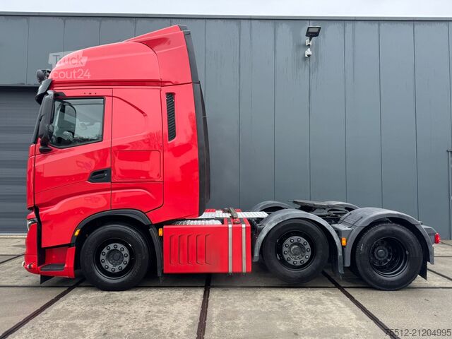 Standard-SZM Iveco S-WAY 460 / 6X2 / 2 Tanks / TUV: 9-2026 / NL Truck