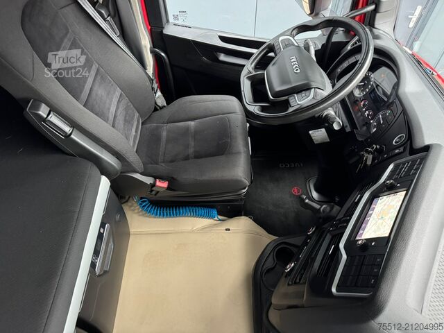 Standard-SZM Iveco S-WAY 460 / 6X2 / 2 Tanks / TUV: 9-2026 / NL Truck