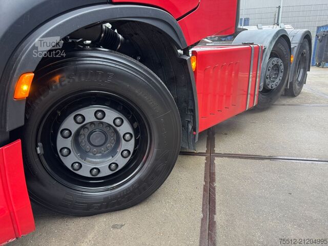 Standard-SZM Iveco S-WAY 460 / 6X2 / 2 Tanks / TUV: 9-2026 / NL Truck