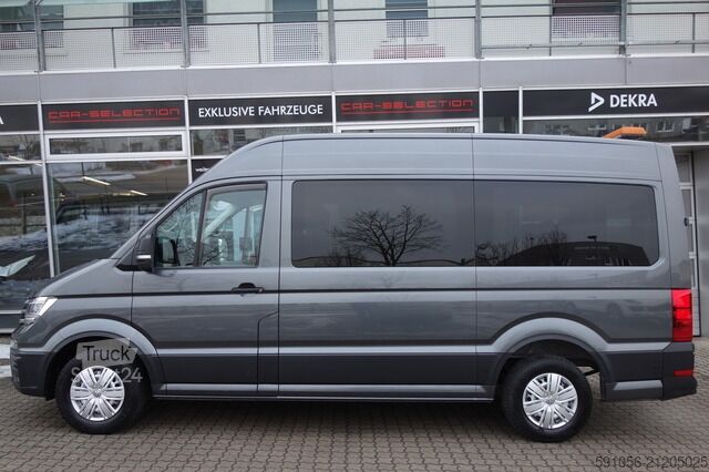Minibussi Volkswagen Crafter 35 Kombi 4Mot L2H2 8SITZER/STDHZ/LED/KAM