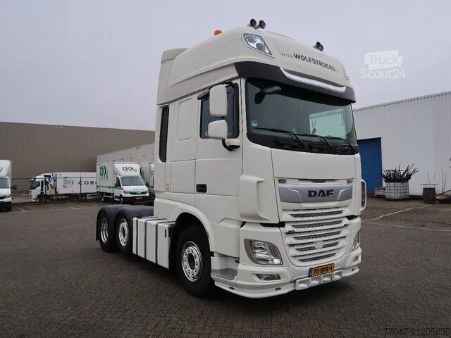 Standard-SZM DAF XF 530 FTG 6x2 SSC, 2 tanks, ACC, TUV, FULL, Ho...
