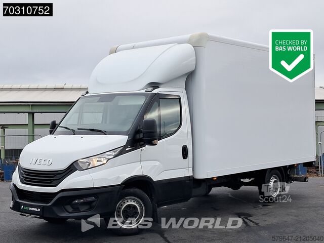 Bavul Iveco Daily 35S16 Ladebordwand Automatik 160PS Koffer...