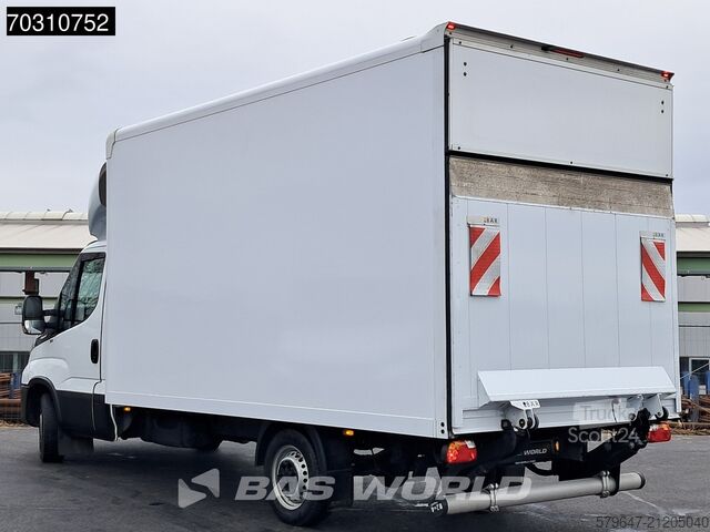 Bavul Iveco Daily 35S16 Ladebordwand Automatik 160PS Koffer...