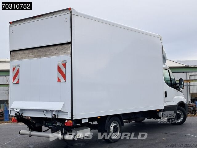 Bavul Iveco Daily 35S16 Ladebordwand Automatik 160PS Koffer...