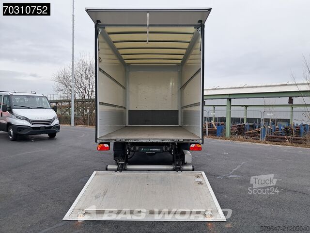 Bavul Iveco Daily 35S16 Ladebordwand Automatik 160PS Koffer...
