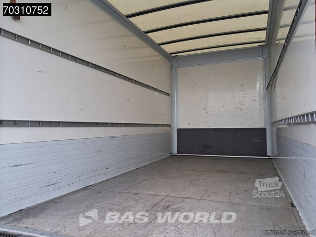 Bavul Iveco Daily 35S16 Ladebordwand Automatik 160PS Koffer...