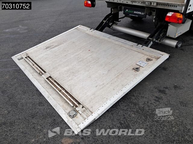 Bavul Iveco Daily 35S16 Ladebordwand Automatik 160PS Koffer...