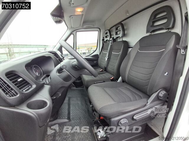 Bavul Iveco Daily 35S16 Ladebordwand Automatik 160PS Koffer...