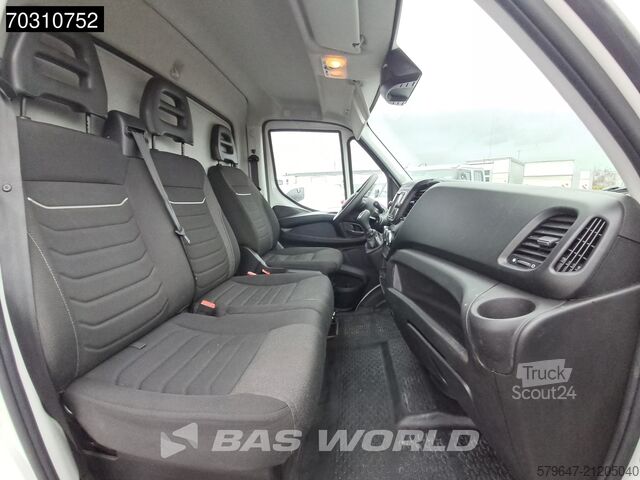 Bavul Iveco Daily 35S16 Ladebordwand Automatik 160PS Koffer...