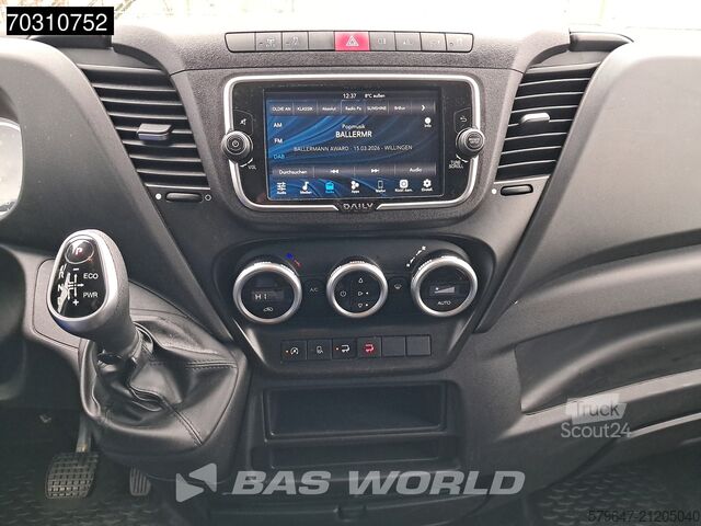 Bavul Iveco Daily 35S16 Ladebordwand Automatik 160PS Koffer...