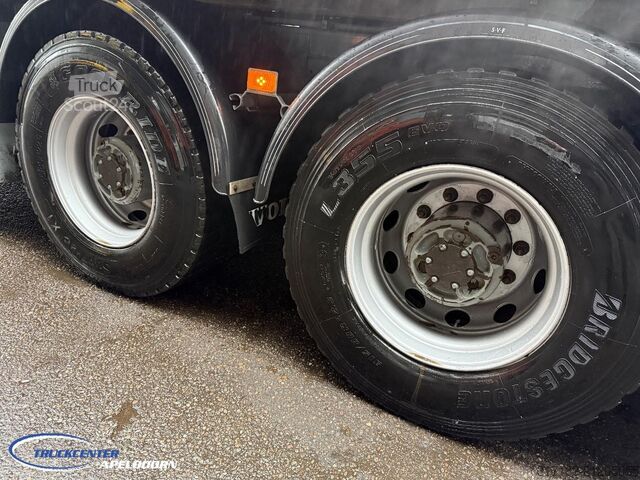 Kokmateriālu transportieris Volvo FH 650 8x4 Reductie assen, Kesla 2112T