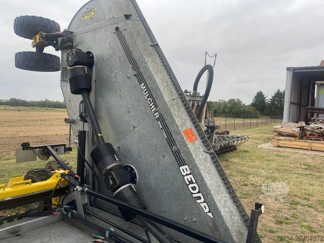 Tocător forestier Bednar MM 700