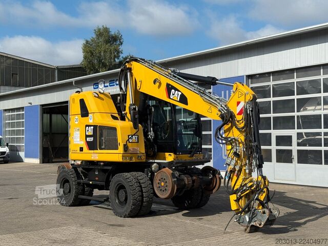 Hjulgraver  M323F 4x4 Zweiwegebagger