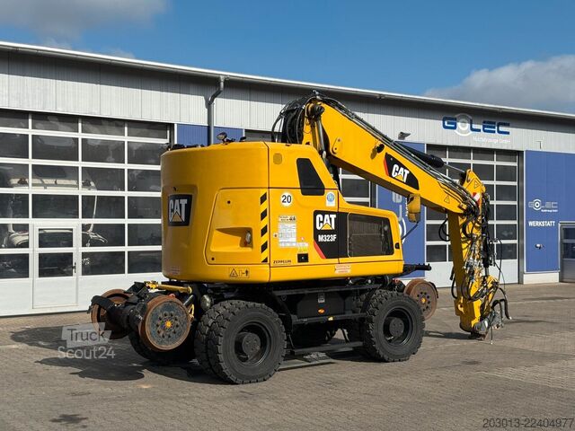 Hjulgraver  M323F 4x4 Zweiwegebagger