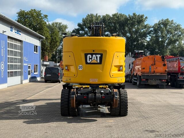 Hjulgraver  M323F 4x4 Zweiwegebagger