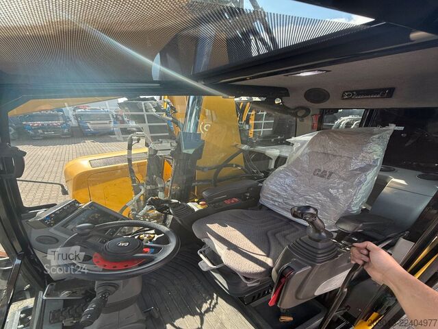 Hjulgraver  M323F 4x4 Zweiwegebagger
