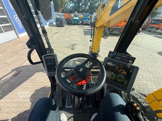 Hjulgraver  M323F 4x4 Zweiwegebagger