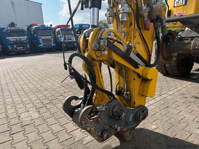 Hjulgraver  M323F 4x4 Zweiwegebagger