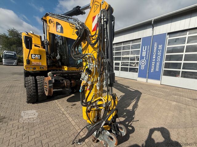 Hjulgraver  M323F 4x4 Zweiwegebagger