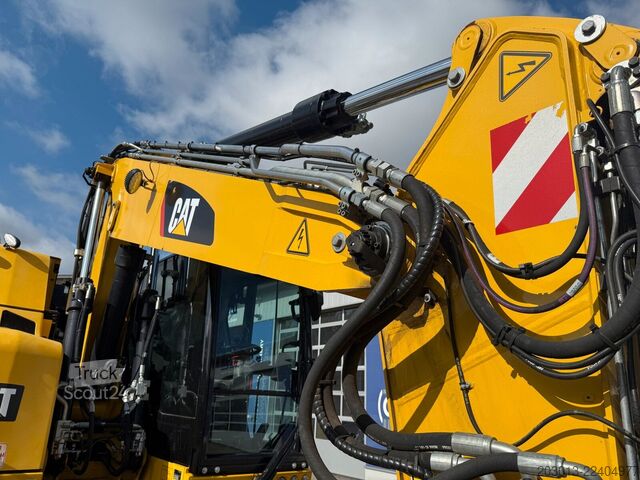 Hjulgraver  M323F 4x4 Zweiwegebagger