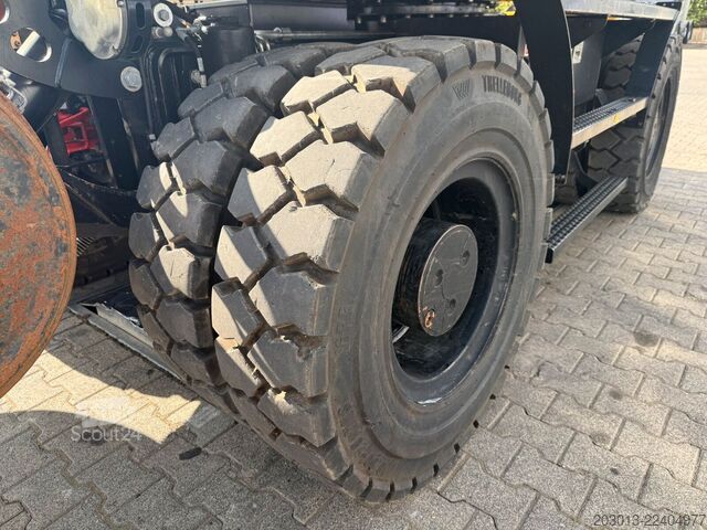 Hjulgraver  M323F 4x4 Zweiwegebagger
