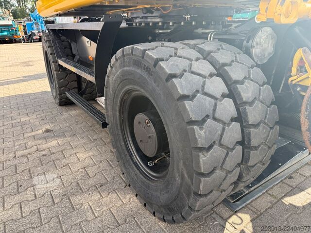 Hjulgraver  M323F 4x4 Zweiwegebagger