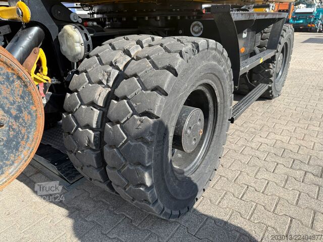 Hjulgraver  M323F 4x4 Zweiwegebagger