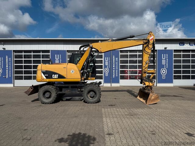 Tekerlekli ekskavatör CATERPILLAR M313D Mobilbagger 14,2 Tonnen