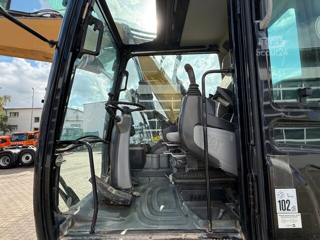 Tekerlekli ekskavatör CATERPILLAR M313D Mobilbagger 14,2 Tonnen