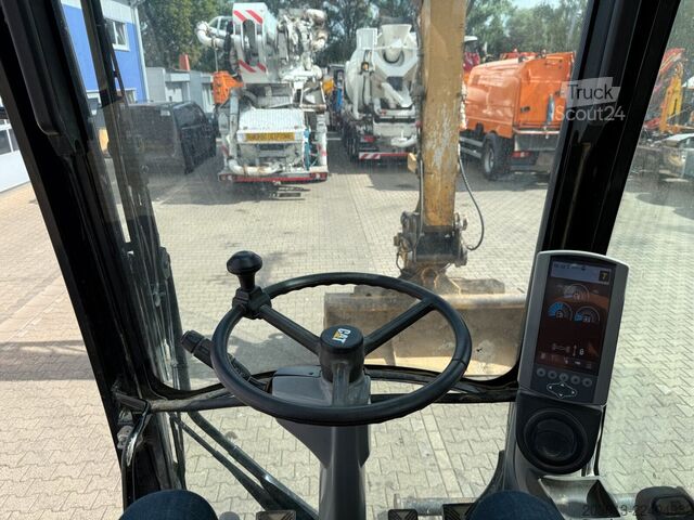 Tekerlekli ekskavatör CATERPILLAR M313D Mobilbagger 14,2 Tonnen