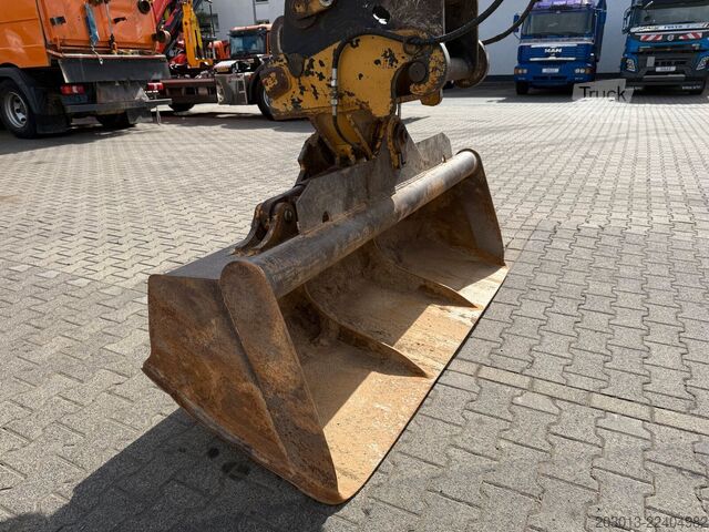 Gumikerekes kotrógép CATERPILLAR M313D Mobilbagger 14,2 Tonnen