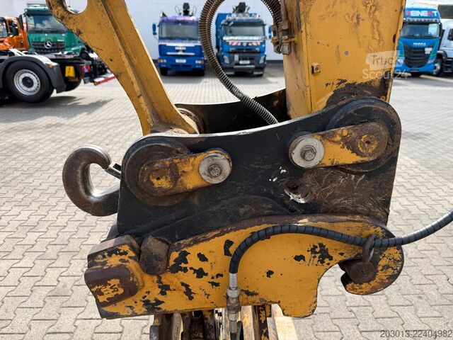 Gumikerekes kotrógép CATERPILLAR M313D Mobilbagger 14,2 Tonnen