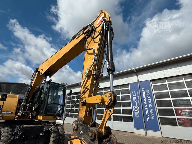 Gumikerekes kotrógép CATERPILLAR M313D Mobilbagger 14,2 Tonnen