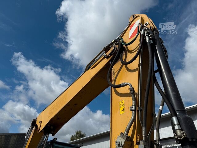 Gumikerekes kotrógép CATERPILLAR M313D Mobilbagger 14,2 Tonnen