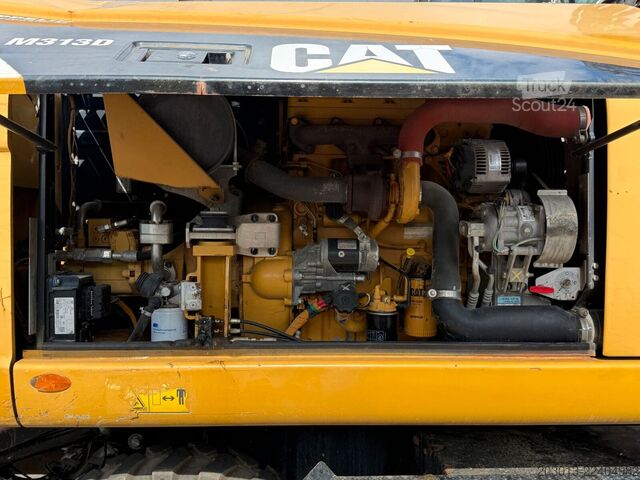 Gumikerekes kotrógép CATERPILLAR M313D Mobilbagger 14,2 Tonnen