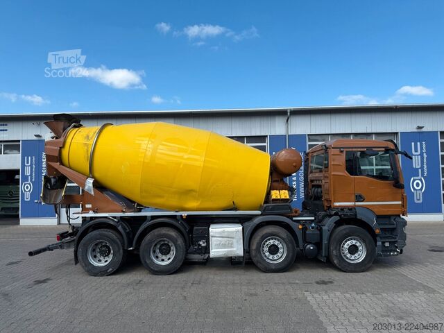 Autobetoniere MAN 35.400 8x4 BB CH Betonmischer Liebherr