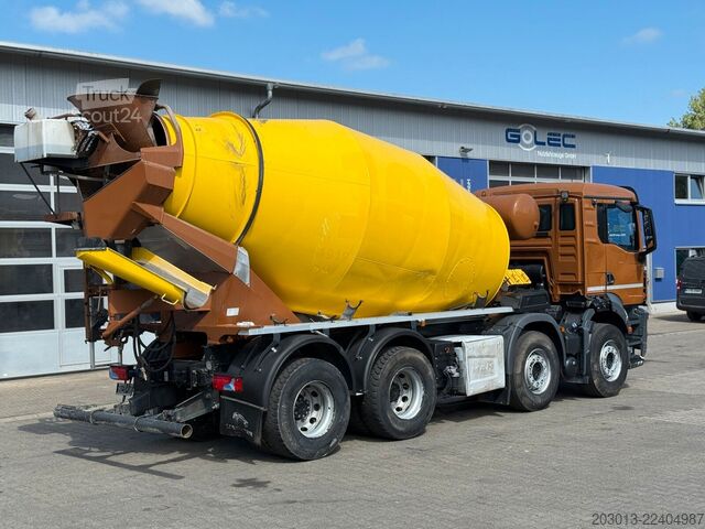 Autobetoniere MAN 35.400 8x4 BB CH Betonmischer Liebherr