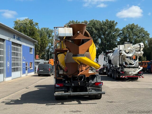 Autobetoniere MAN 35.400 8x4 BB CH Betonmischer Liebherr