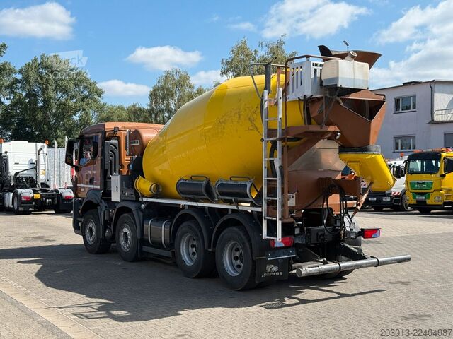 Autobetoniere MAN 35.400 8x4 BB CH Betonmischer Liebherr